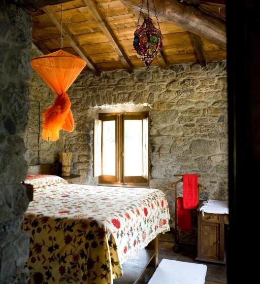 Standard room with outdoor bath, Casa Balsamo