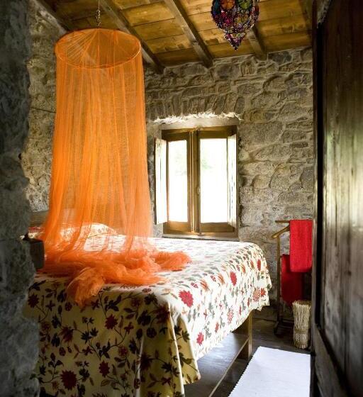 Standard room with outdoor bath, Casa Balsamo