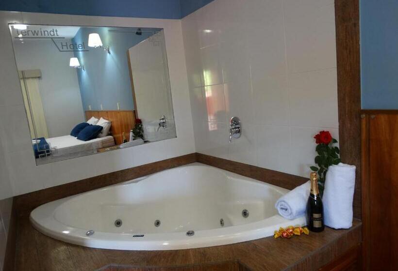 اتاق استاندارد با وان آب گرم, Terwindt