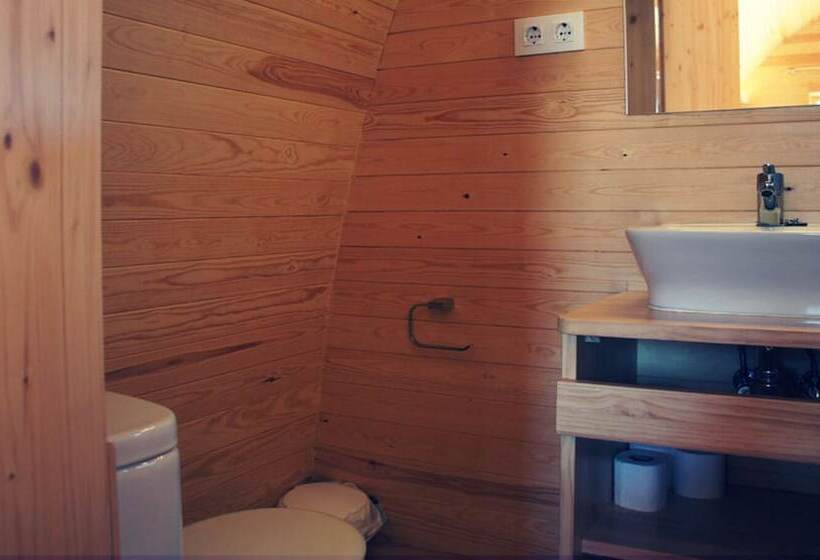 בקתה סטנדרטית, Camping Els Ports