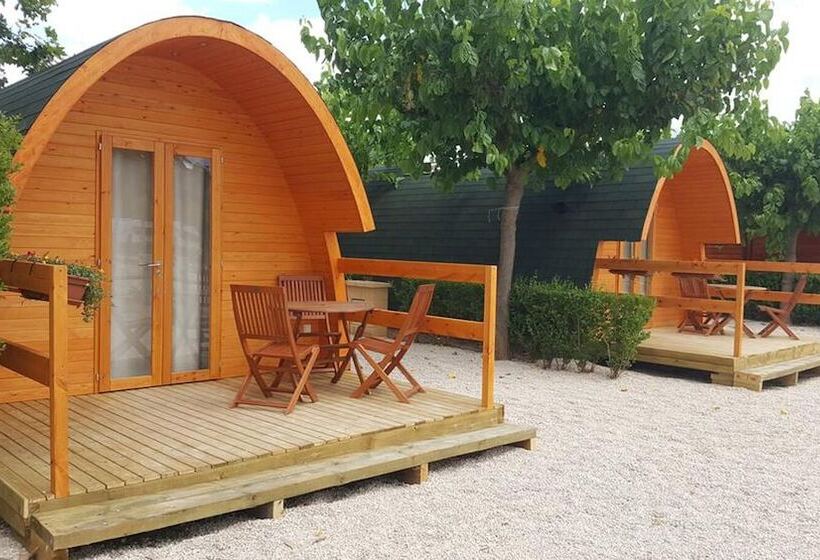 בקתה סטנדרטית, Camping Els Ports