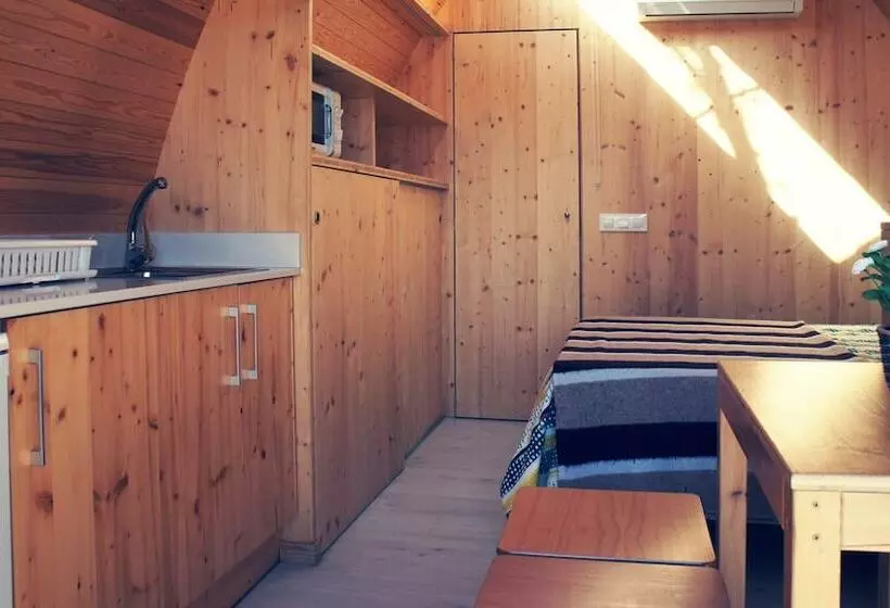 スタンダードバンガロー, Camping Els Ports