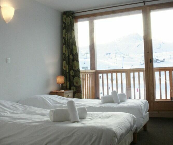 3침실 듀플렉스 아파트, Chalet Des Neiges : La Cime Des Arcs