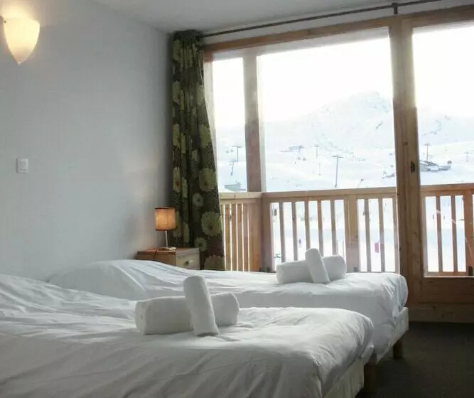 3ベッドルームデュプレックスアパート, Chalet Des Neiges : La Cime Des Arcs