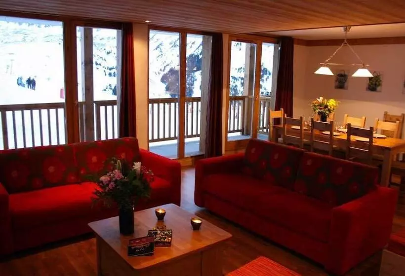3ベッドルームデュプレックスアパート, Chalet Des Neiges : La Cime Des Arcs