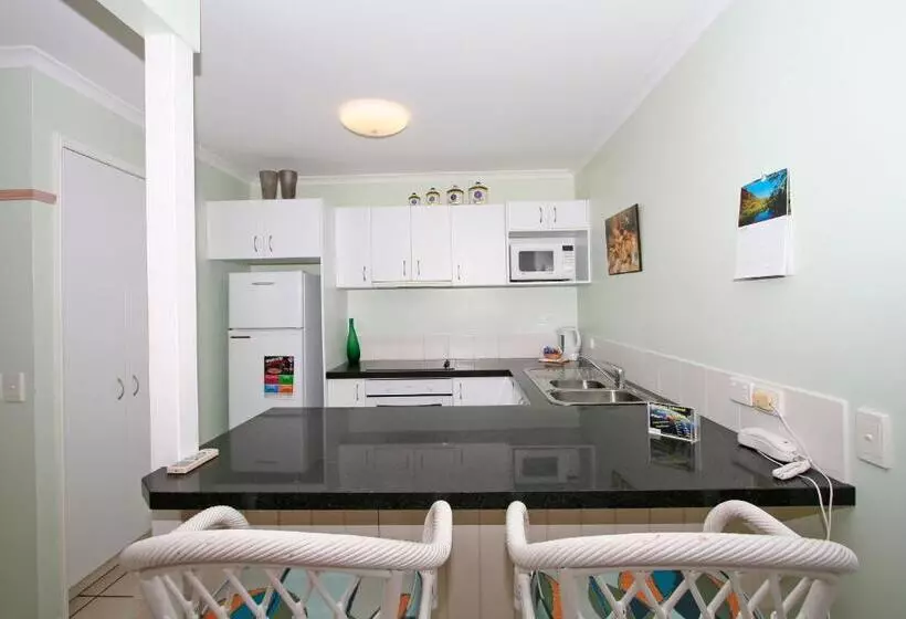 2ベッドルームアパートメント, Coral Beach Noosa Resort