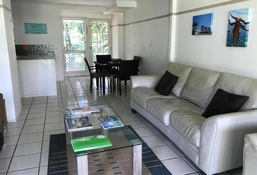 带2个卧室的公寓, Coral Beach Noosa Resort
