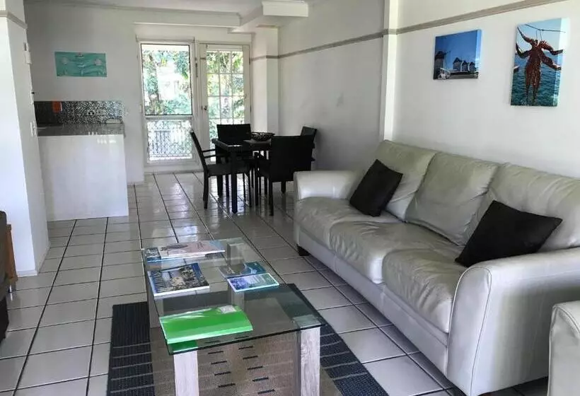 2ベッドルームアパートメント, Coral Beach Noosa Resort