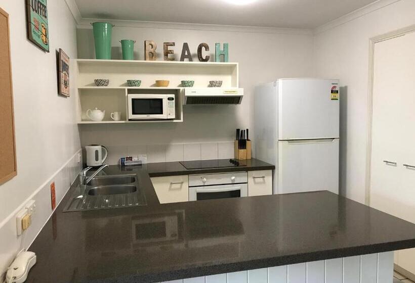 带2个卧室的公寓, Coral Beach Noosa Resort