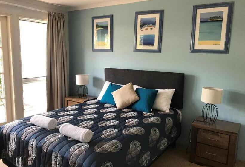 带2个卧室的公寓, Coral Beach Noosa Resort