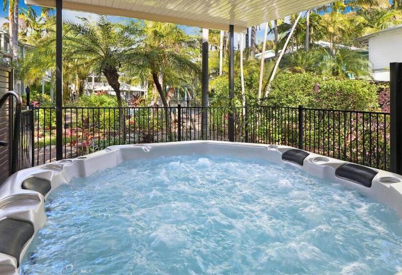 带2个卧室的公寓, Coral Beach Noosa Resort