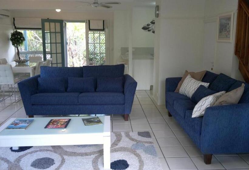 带3个卧室的公寓, Coral Beach Noosa Resort