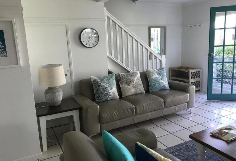 带3个卧室的公寓, Coral Beach Noosa Resort