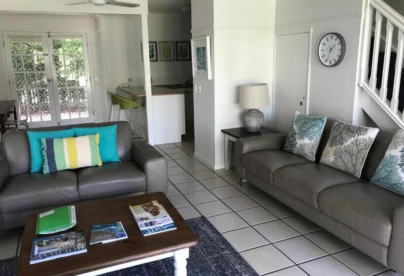 带3个卧室的公寓, Coral Beach Noosa Resort