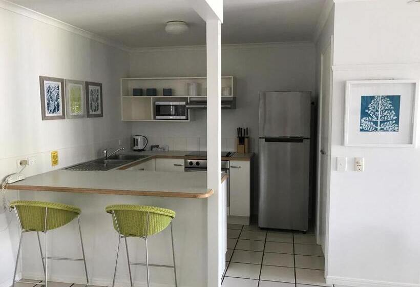 带3个卧室的公寓, Coral Beach Noosa Resort