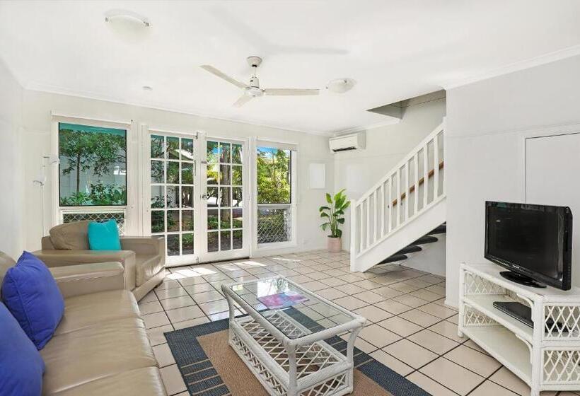 침실 2개 아파트, Coral Beach Noosa Resort