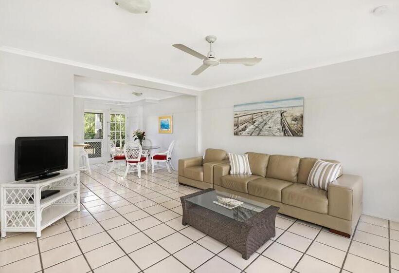 带2个卧室的公寓, Coral Beach Noosa Resort