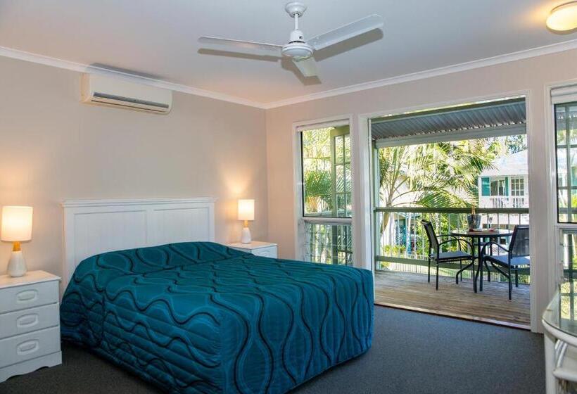 带2个卧室的公寓, Coral Beach Noosa Resort