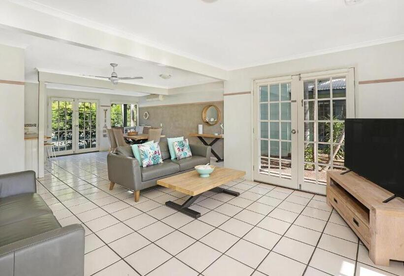 침실 3개 아파트, Coral Beach Noosa Resort
