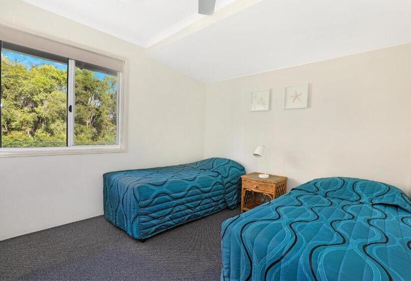 带3个卧室的公寓, Coral Beach Noosa Resort