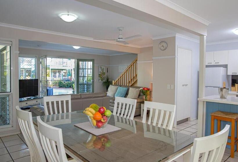 带3个卧室的公寓, Coral Beach Noosa Resort