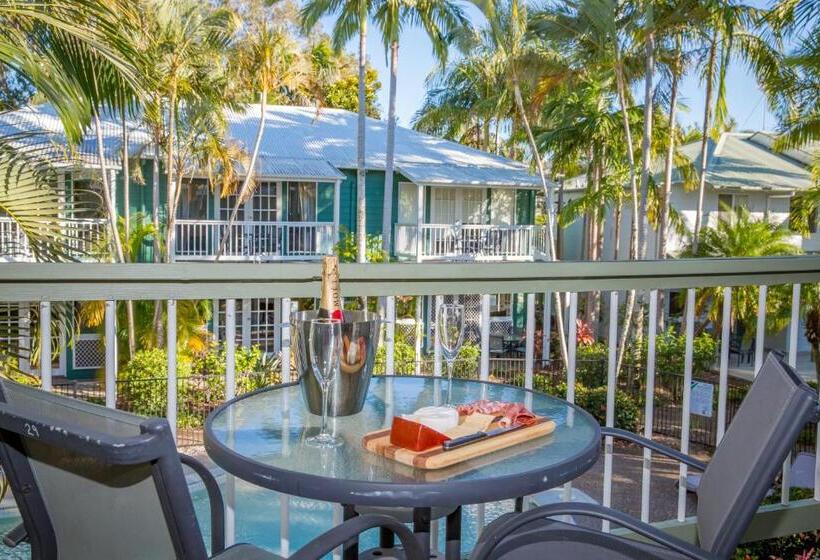 带3个卧室的公寓, Coral Beach Noosa Resort
