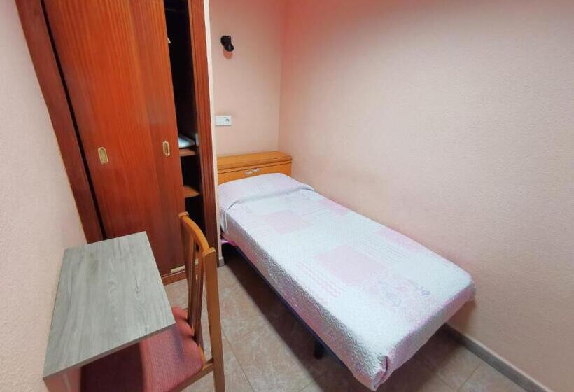 스탠다드 싱글 룸 공동욕실, Casa De Huespedes La Asturiana