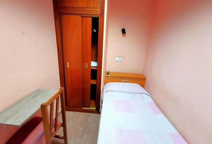 스탠다드 싱글 룸 공동욕실, Casa De Huespedes La Asturiana