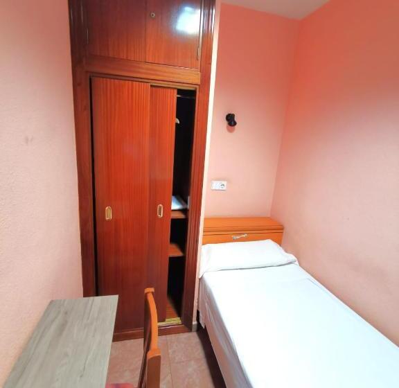 스탠다드 싱글 룸 공동욕실, Casa De Huespedes La Asturiana