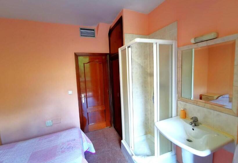 스탠다드 룸 공동 욕실, Casa De Huespedes La Asturiana