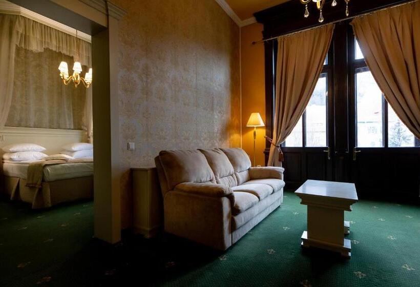 プレジデントスイートルーム, Central Park Sighisoara