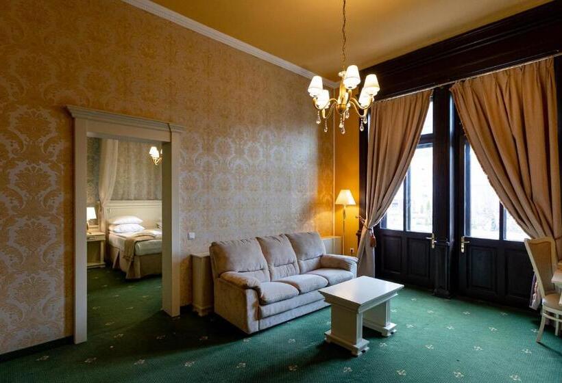 プレジデントスイートルーム, Central Park Sighisoara