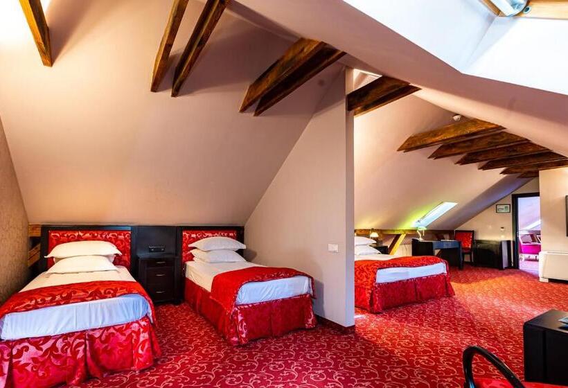 スイート(家族用), Central Park Sighisoara