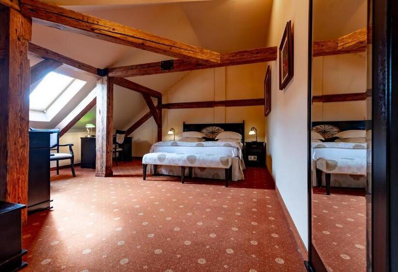 ペントハウスルーム, Central Park Sighisoara