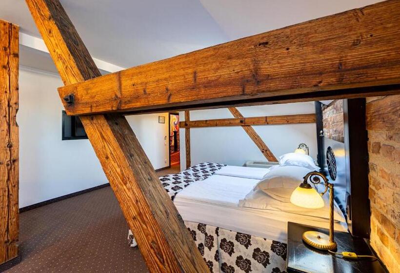 ペントハウスルーム, Central Park Sighisoara