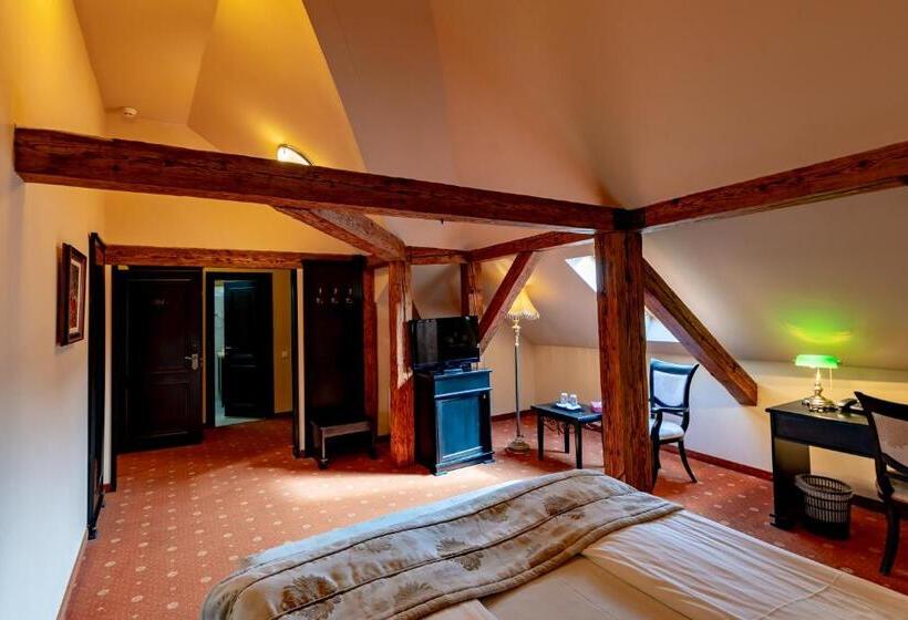 ペントハウスルーム, Central Park Sighisoara