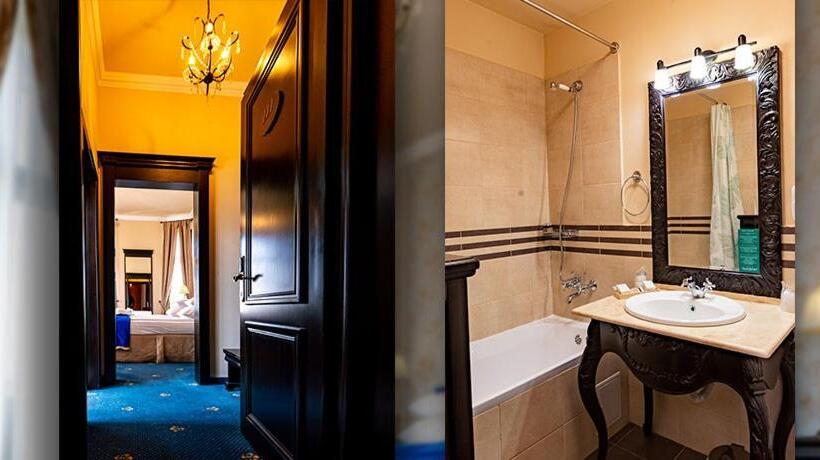 バルコニー付きデラックスルーム, Central Park Sighisoara