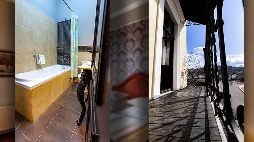 バルコニー付きデラックスルーム, Central Park Sighisoara