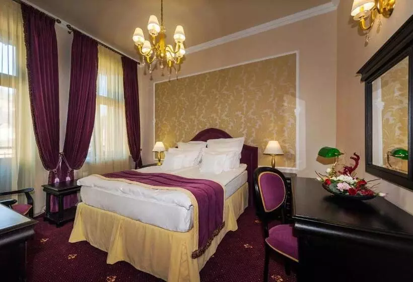 バルコニー付きデラックスルーム, Central Park Sighisoara