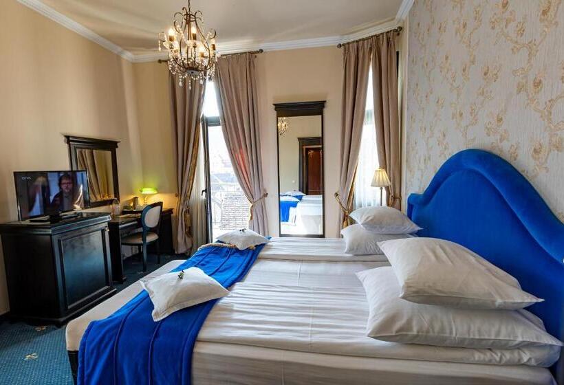 バルコニー付きデラックスルーム, Central Park Sighisoara