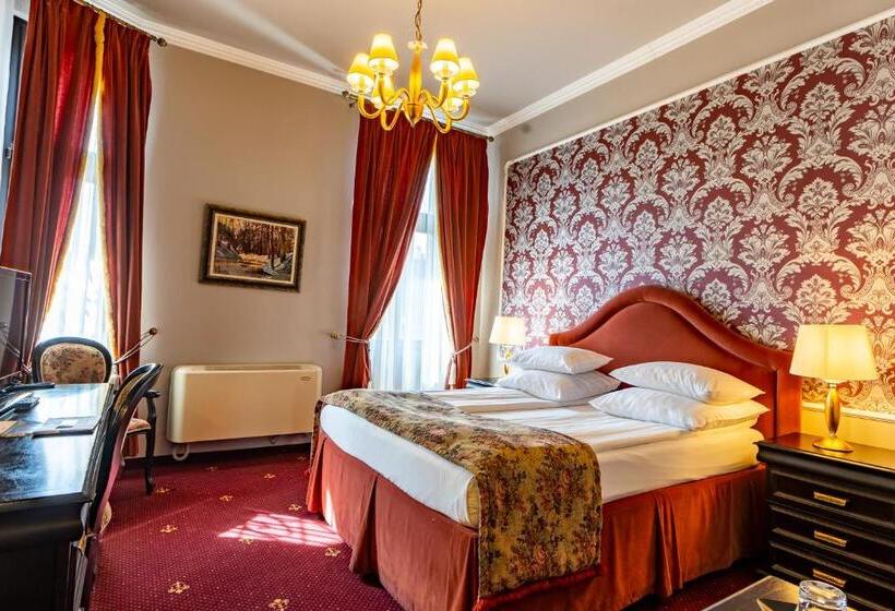 バルコニー付きデラックスルーム, Central Park Sighisoara