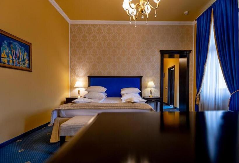 バルコニー付きデラックスルーム, Central Park Sighisoara