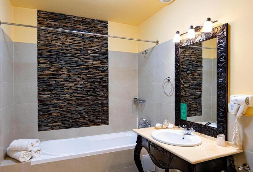 バルコニー付きデラックスルーム, Central Park Sighisoara