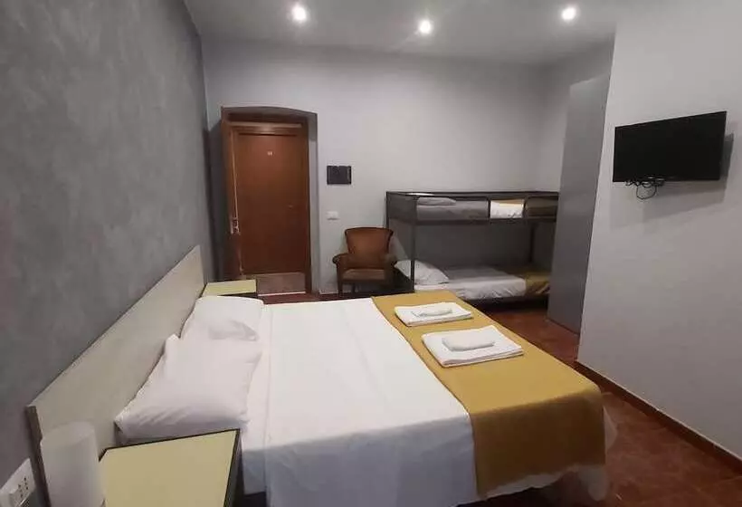 4 Bett Standardzimmer, Convertini