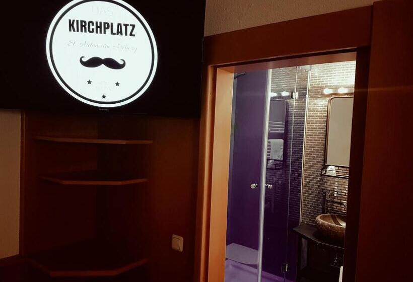 スタンダードシングルルーム, Pension Kirchplatz