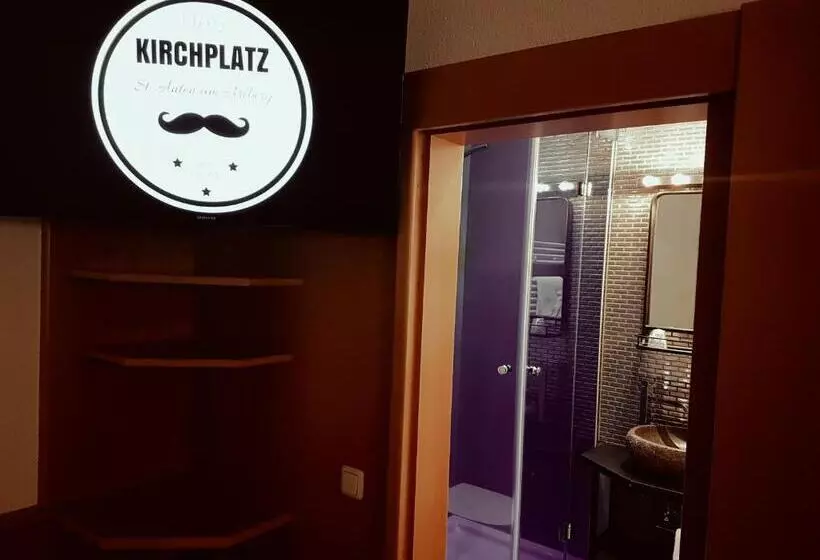 スタンダードシングルルーム, Pension Kirchplatz