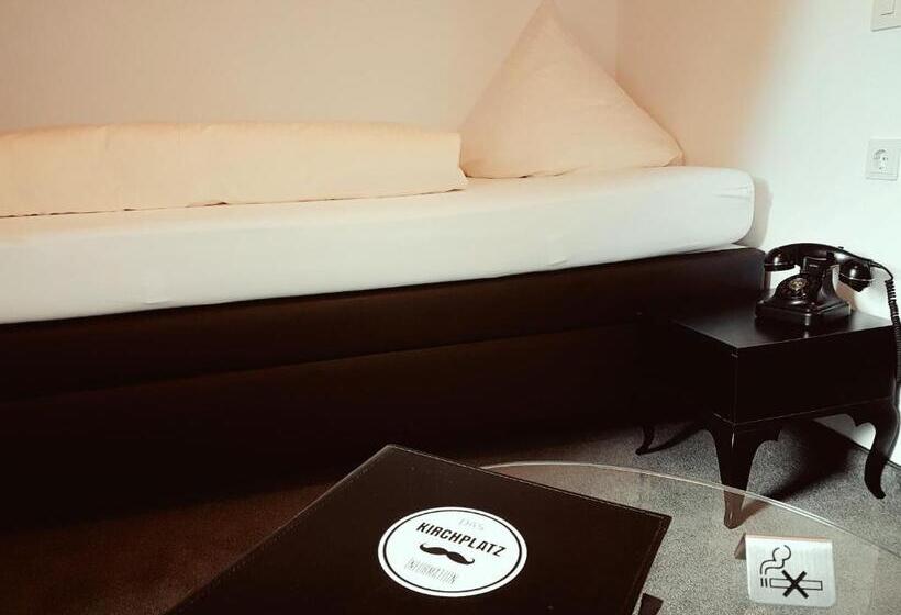 スタンダードシングルルーム, Pension Kirchplatz