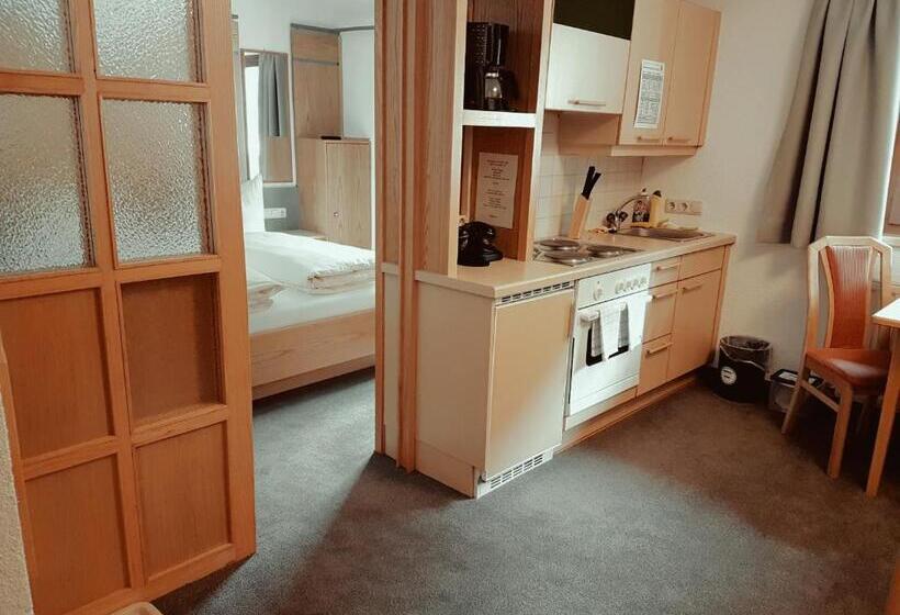 침실 1개 아파트, Pension Kirchplatz