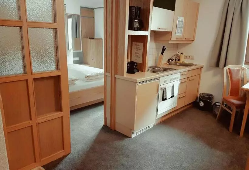 1ベッドルームアパートメント, Pension Kirchplatz
