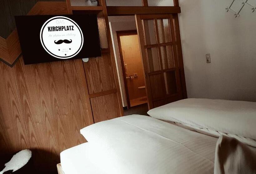 １ベッドルームアパートメント, Pension Kirchplatz